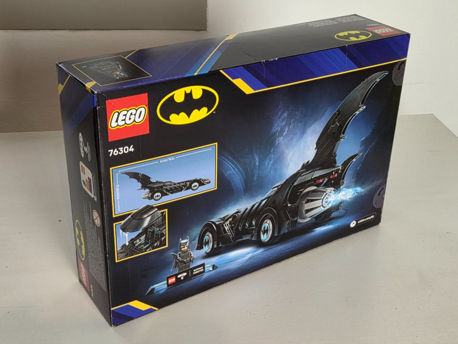 Lego Kit di costruzioni: Lego Batman Forever Batmobile 76304 NEU – Nuovo e nell'imballaggio originale da Derendingen venduto da CoolerBenutzername 1