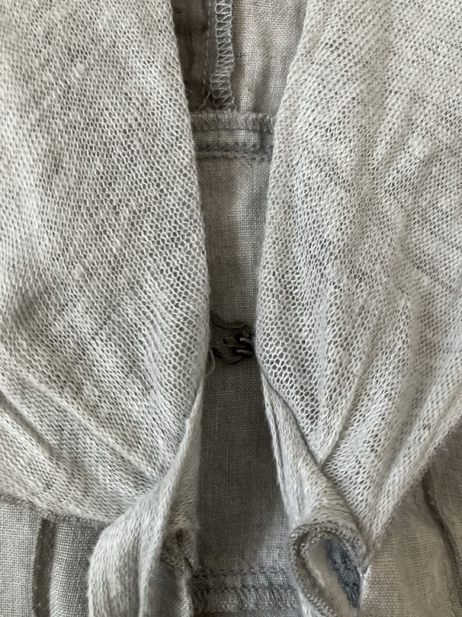 Nile Giacche: graue Nile Jacke, Grösse M, 100% Leinen – Usato da Bern venduto da ann_v2kg 3