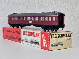 Fleischmann, 5155, SJ, Schwedisch, Personenwagen, Kunststoff