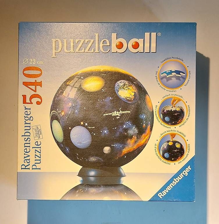 Puzzles: Weltall Puzzle-Globus – Gebraucht aus Alchenstorf von jae_8glt