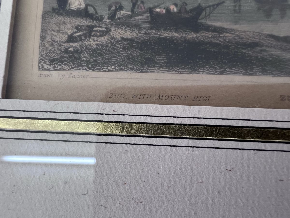 Foto & Immagini: Antike Bild -Druck (58) – Usato da Glattfelden venduto da bro_f2vv 4