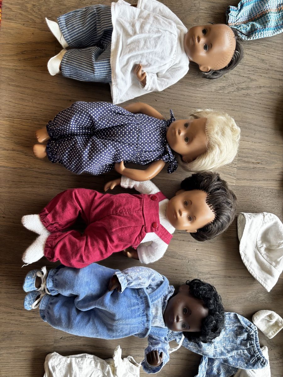 Sasha Morgenthaler Puppen: Sasha Baby Puppen Set – Gebraucht aus Liebefeld von nurseli 1