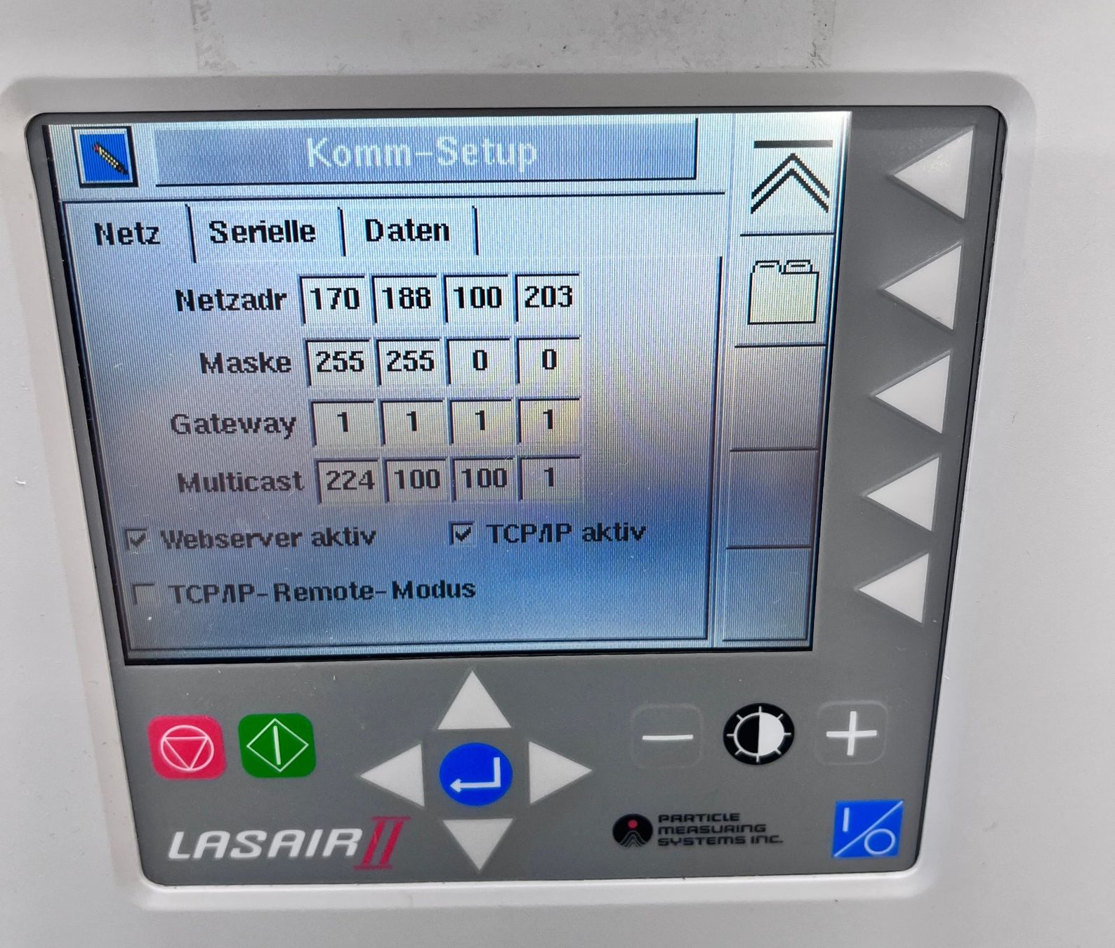 Laborzubehör: LASAIR II Particle Measurement System 310A-A Portable – Gebraucht aus Niederdorf von LeptonAG_Labor 5