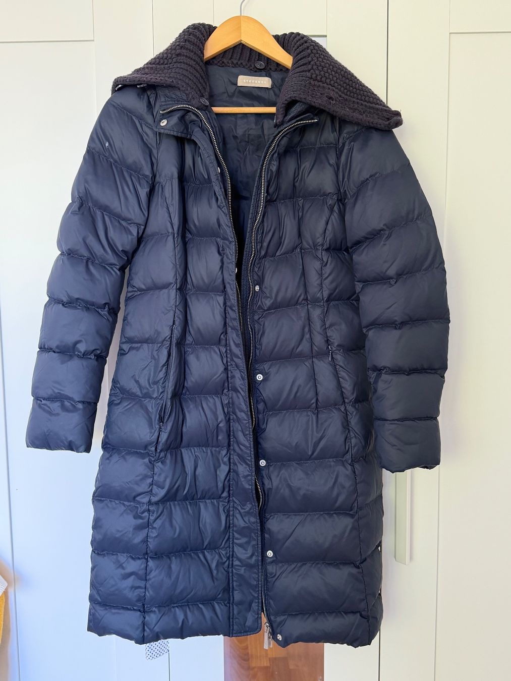 Stefanel Cappotti: Stefanel Daunenmantel Steppmantel – Usato da Buchs SG venduto da VintageHomeCH