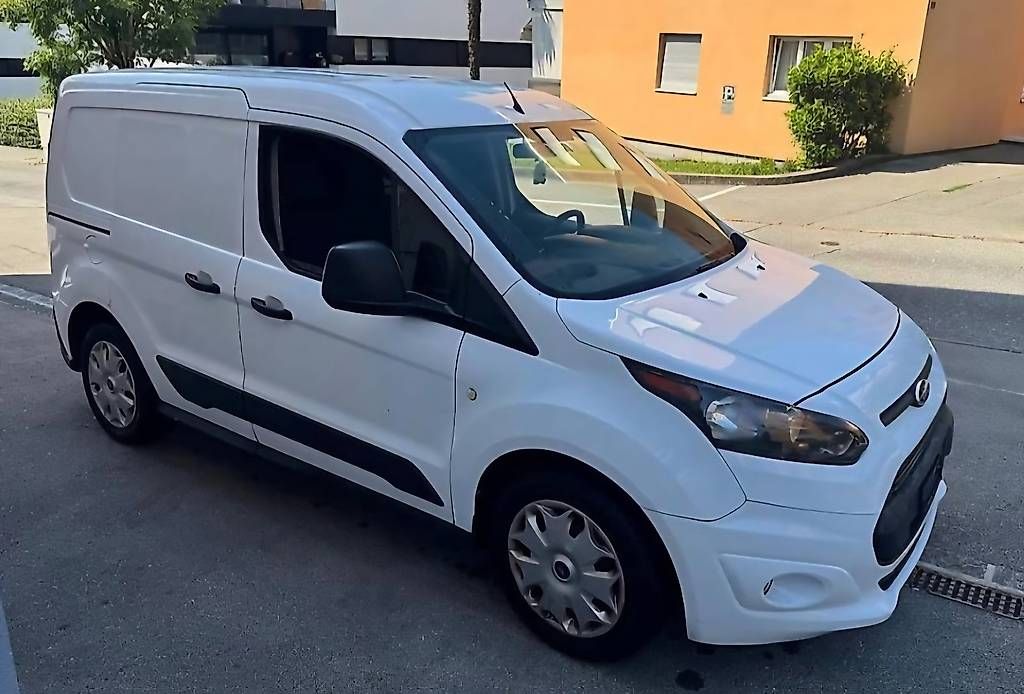 Nutzfahrzeuge: Ford transit connect 1.0 ecoboost collaudata  – Gebraucht aus Bironico von Maurizzio