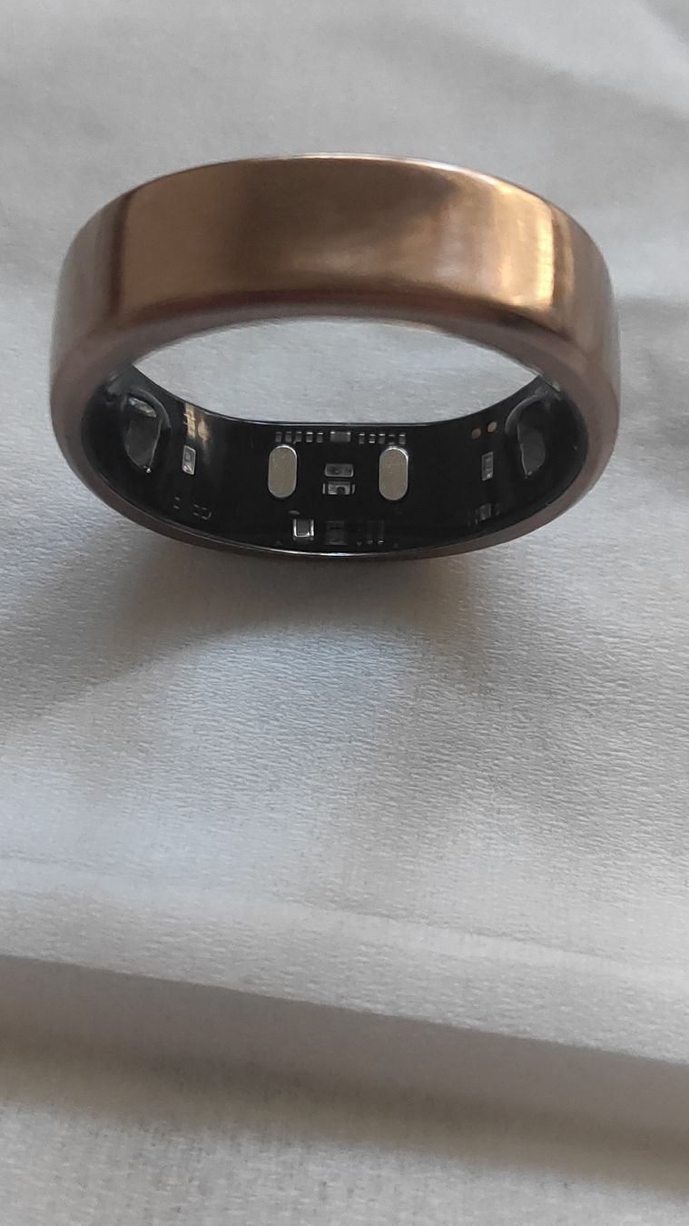 Anelli: Bague connectée Oura Ring couleur cuivre  – Nuovo (secondo la descrizione) da Biel/Bienne venduto da Edi5Roli3 1