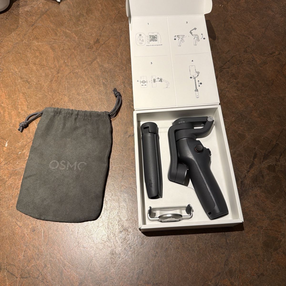 DJI Treppiedi & Teste: Dji Osmo Mobile 6 – Nuovo (secondo la descrizione) da Aegerten venduto da enm_fq8w 1