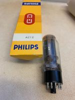 1 Radioröhre / Gleichrichter-Röhre AZ12, NOS, Philips