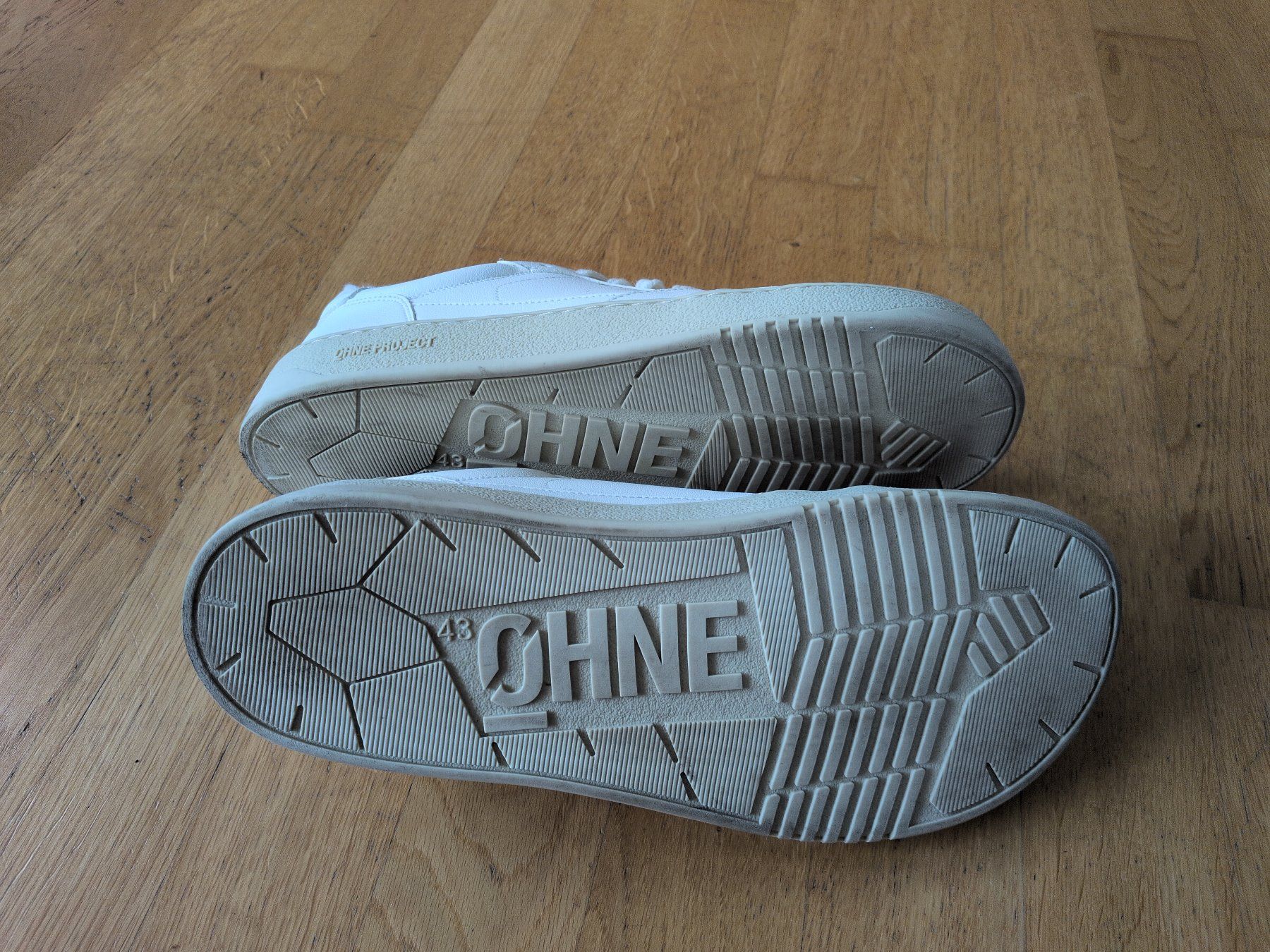 Scarpe da uomo: Barfussschuhe Sneaker von der Marke OHNE PROJECT – Usato da Urtenen-Schönbühl venduto da le.nik 3