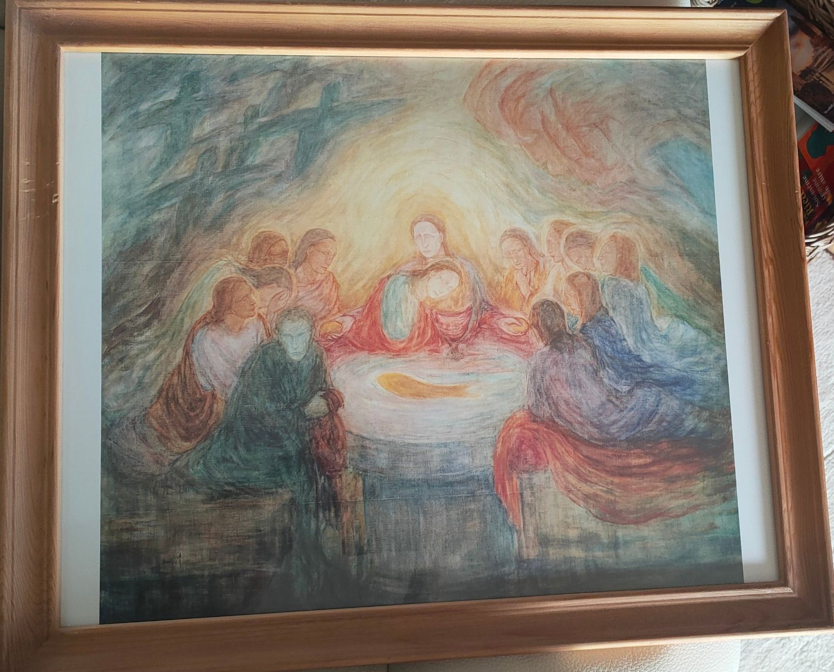Dipinti: Reproduction de la Sainte Cène – Nuovo (secondo la descrizione) da Crans-Montana venduto da Camphill 1