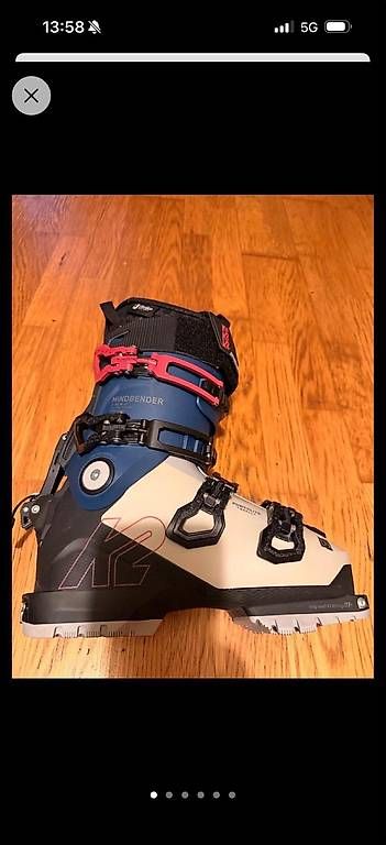Scarpe da uomo: Chaussure de ski K2 Mindbender 24,5 – Usato da Lausanne venduto da Keegan23