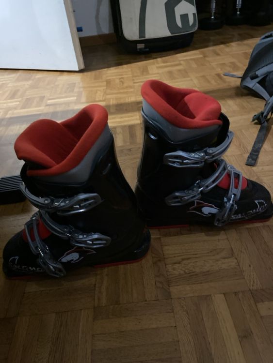 Chaussures hommes: Chaussures de ski Salomon - pointure 22 – D'occasion à Genève par captus 2