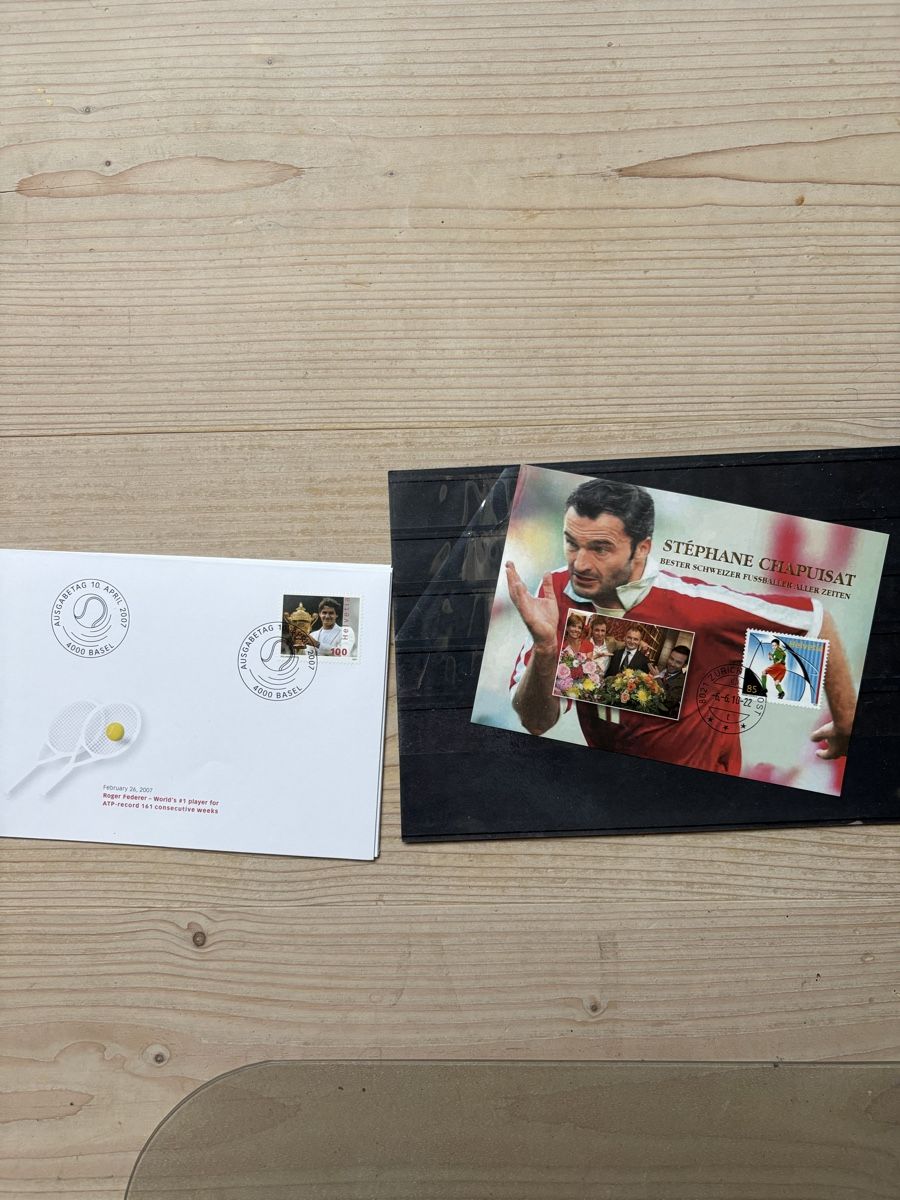 Alle Briefmarken: Briefmarken  mit verschiedenen Motiven – Neu und originalverpackt aus Wangen ZH von danibea6 1