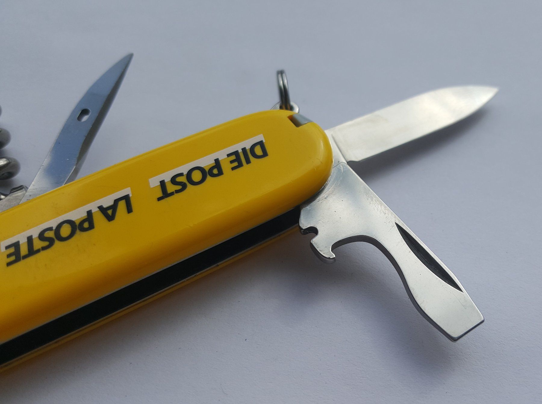 Victorinox Coltelli tascabile: VICTORINOX Sackmesser DIE POST - LA POSTE - LA POSTA – Nuovo (secondo la descrizione) da Spiegel b.Bern venduto da Wingover74 7