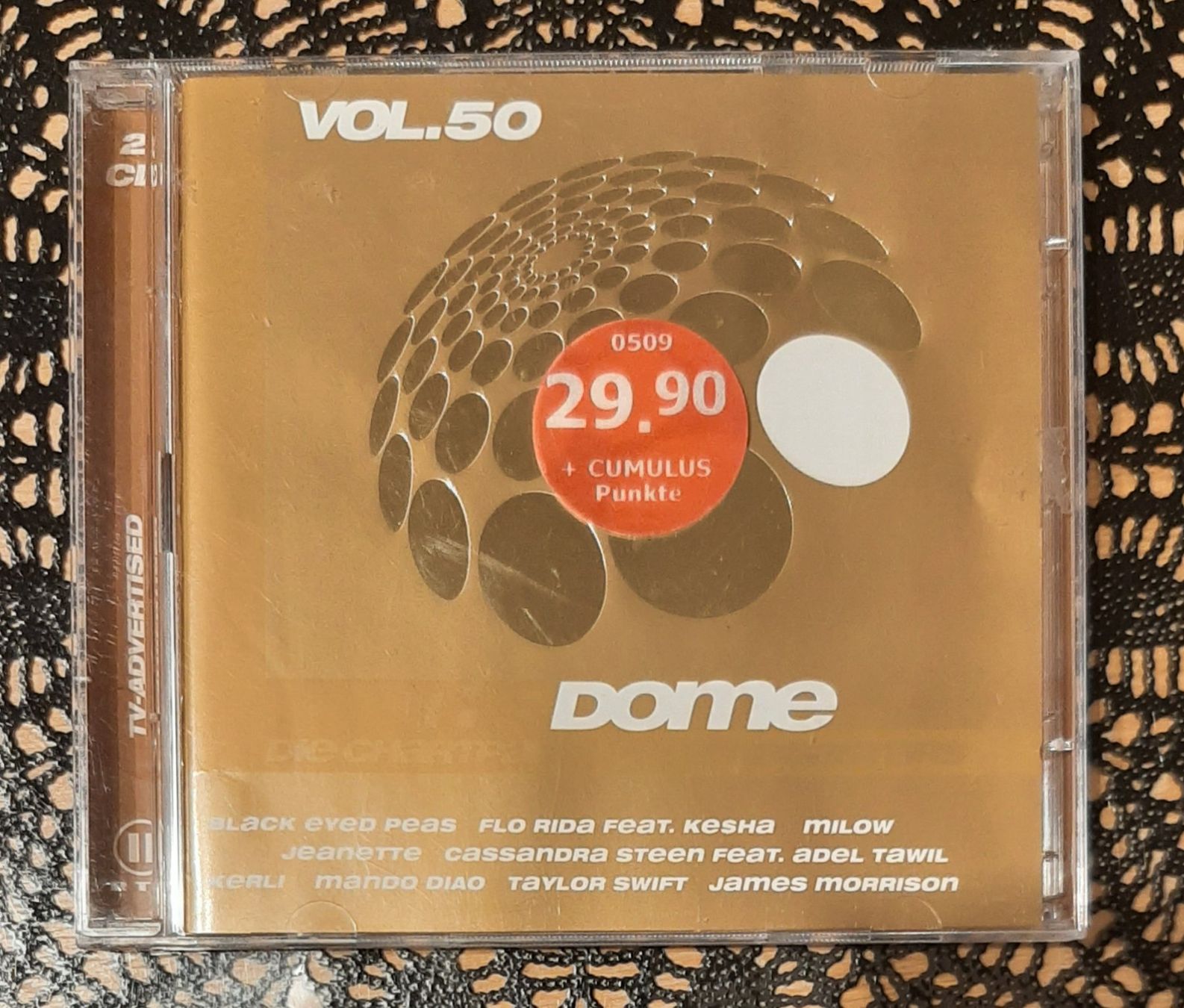 CD: The Dome Vol. 50, Doppel-CD 2009, Hit Compilation, Sampler – Usato da Amriswil venduto da Celini3