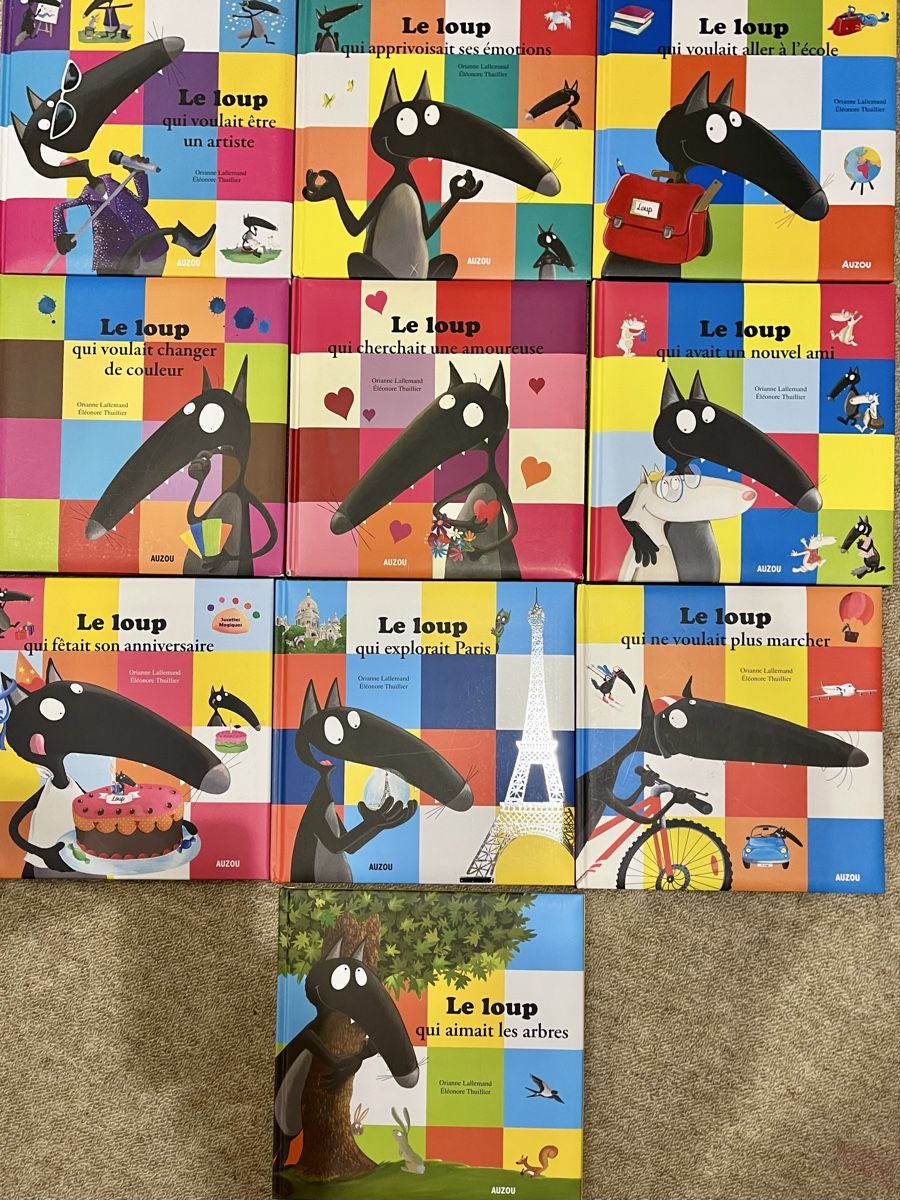 Libri: Lot de 28 livres "Le Loup"  – Usato da Genthod venduto da Bilibi 3