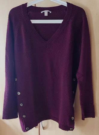 Esprit Umstands Schwangerschaft Pullover, M, bordeaux