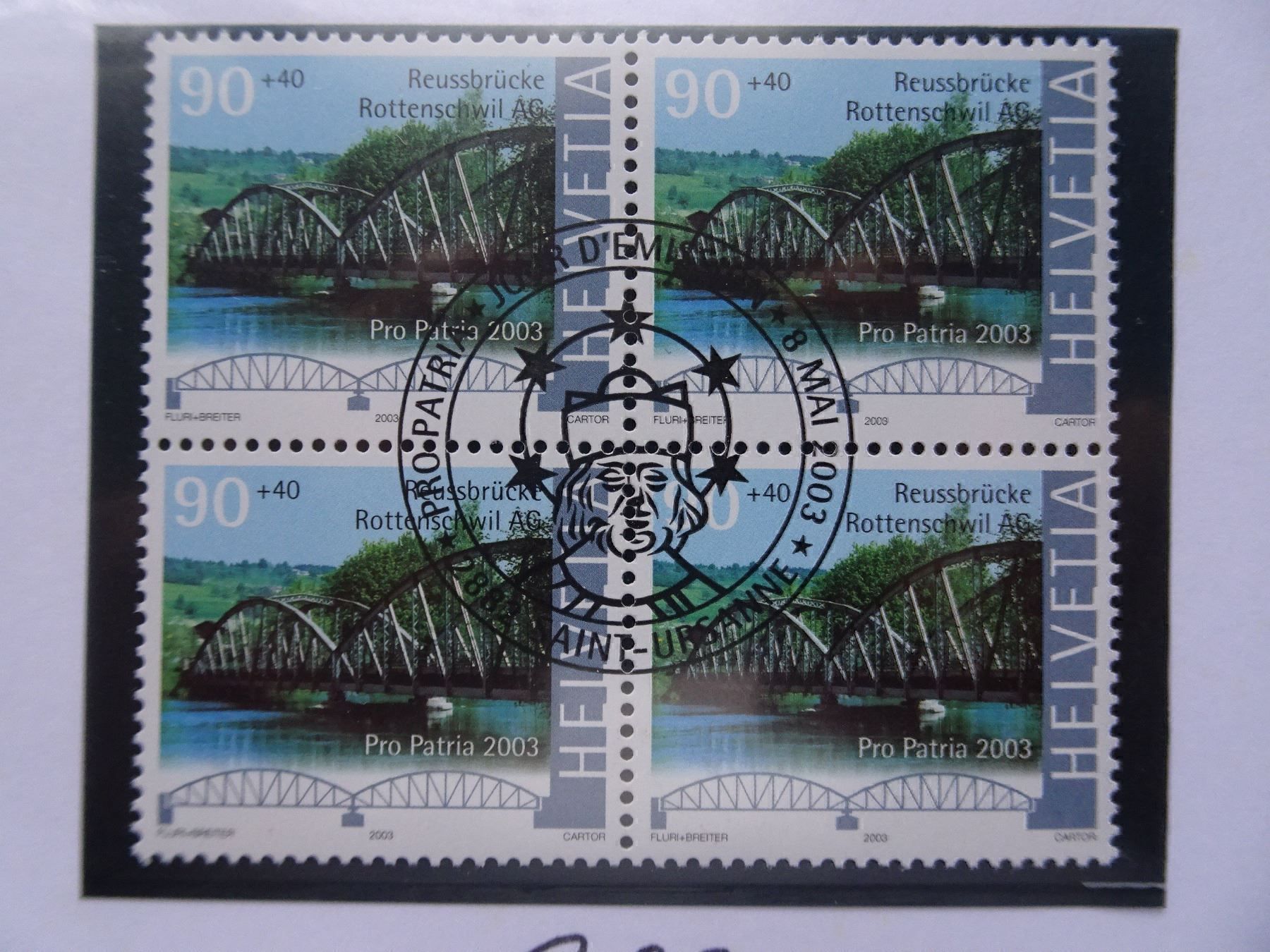 Alle Briefmarken: PP 2003 – Neu (gemäss Beschreibung) aus Aadorf von Chnorli-Furz 3