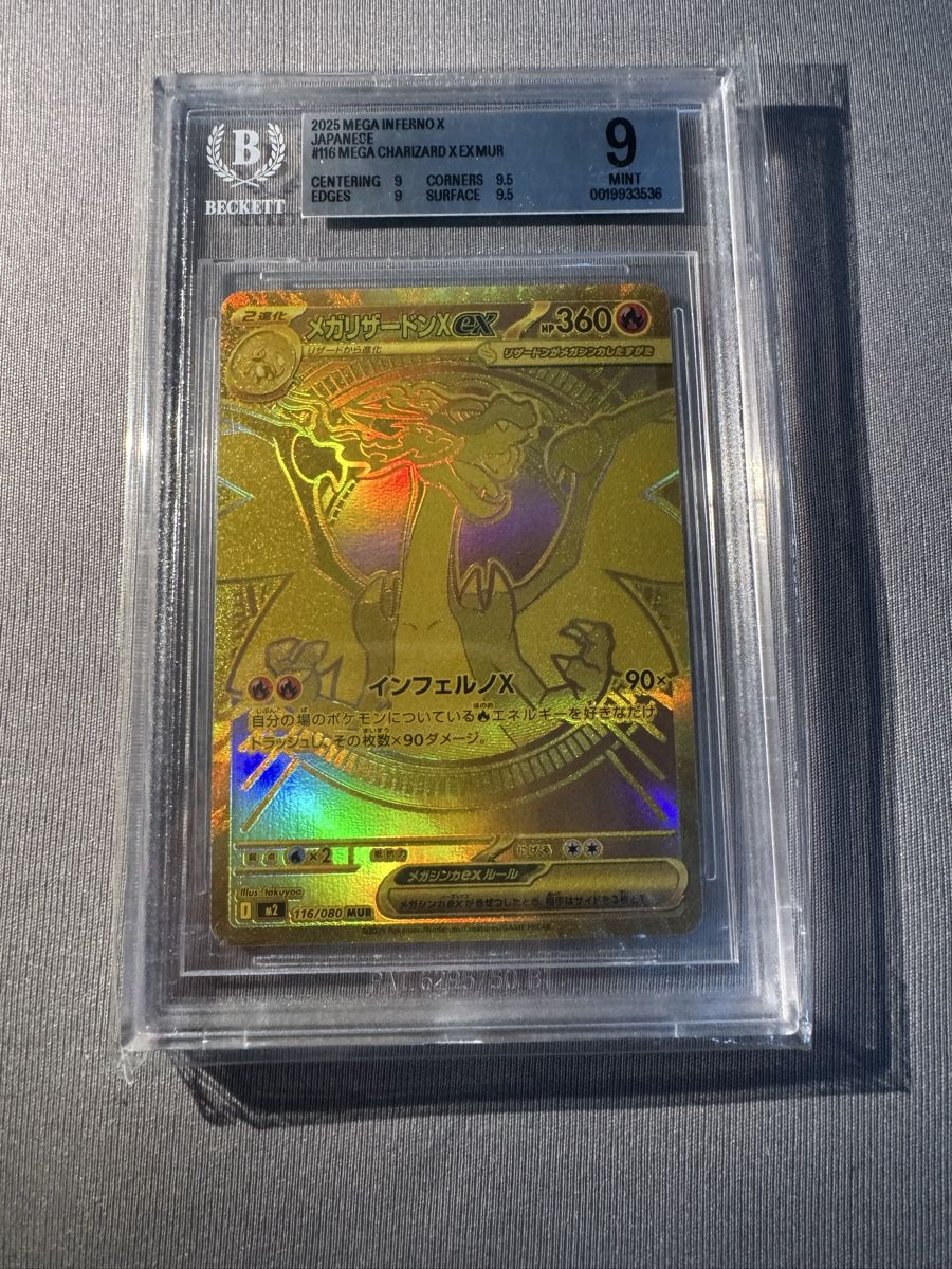 Pokémon Cartes à collectionner: Mega Charizard X EX 116 BGS 9 – Neuf (Voir description) à Bleienbach par adr_fm25