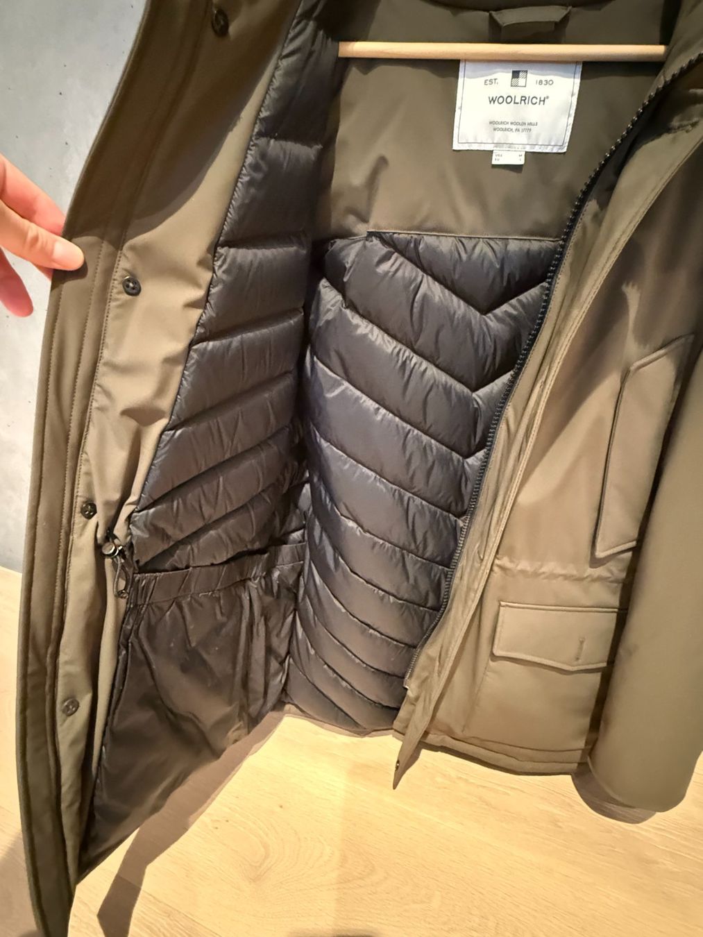 Woolrich Jacken: Winterjacke Woolrich Grösse L – Gebraucht aus Hettlingen von Ranky 6