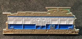 BB095 - Pin ZVB Tram Strassenbahn Zürich Auflage Limitiert