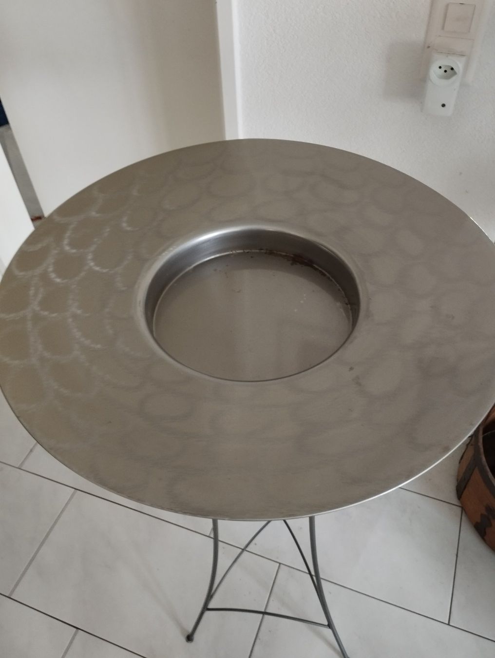 Autres décorations & accessoires: Ständer mit Schale – D'occasion à Zollikofen par zr65 2