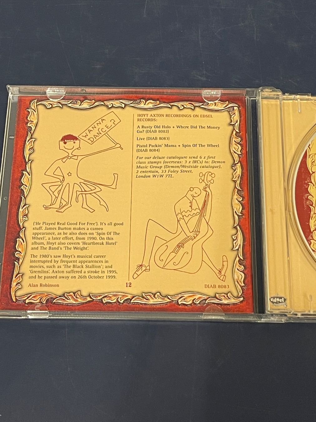 CDs: Hoyt Axton - Live – Gebraucht aus Rüti ZH von alumedien 3