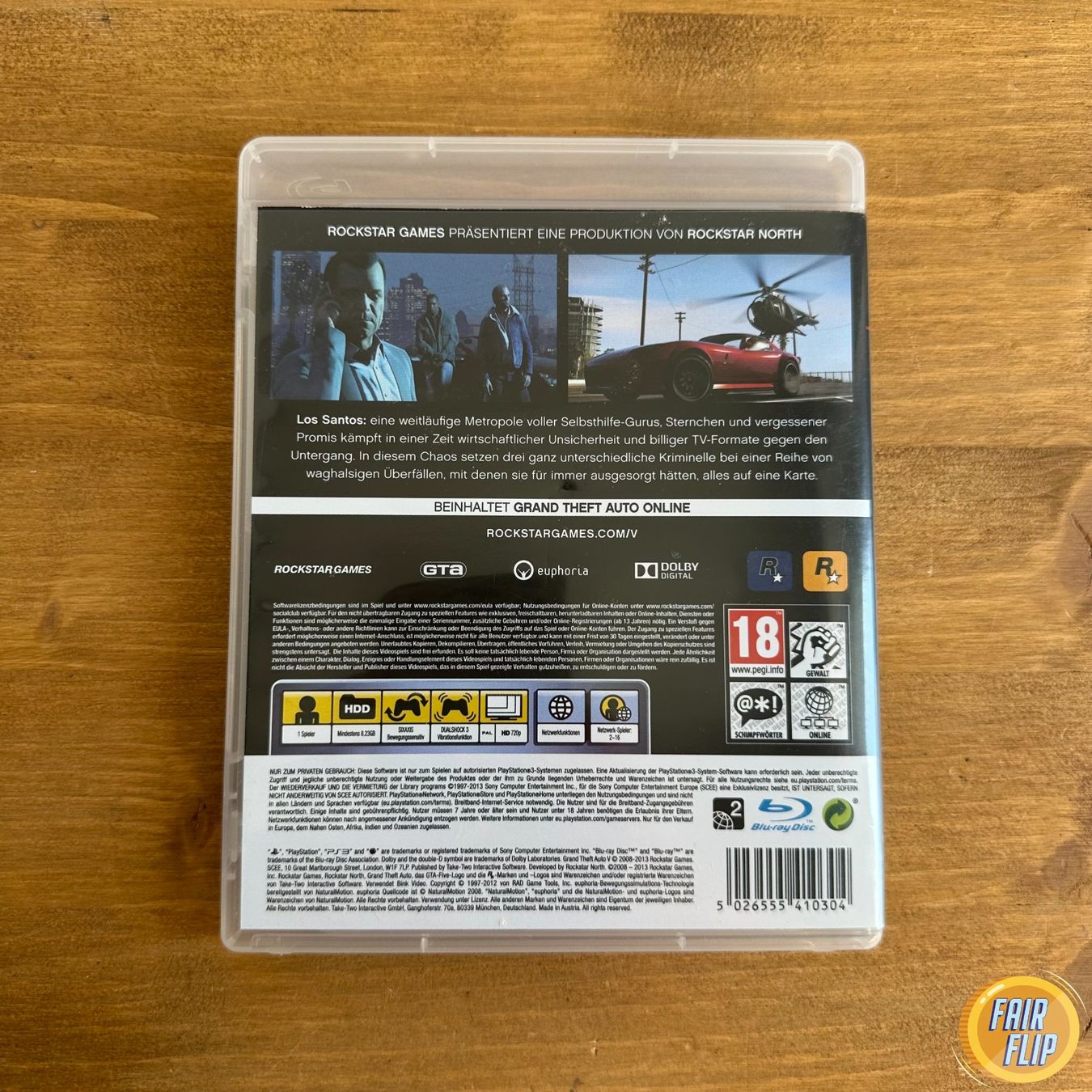 Spiele: PS3 - Grand Theft Auto 5 – Gebraucht aus Luzern von fairflip 2