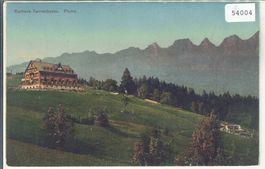 Kurhaus Tannenboden - Flums - Litho