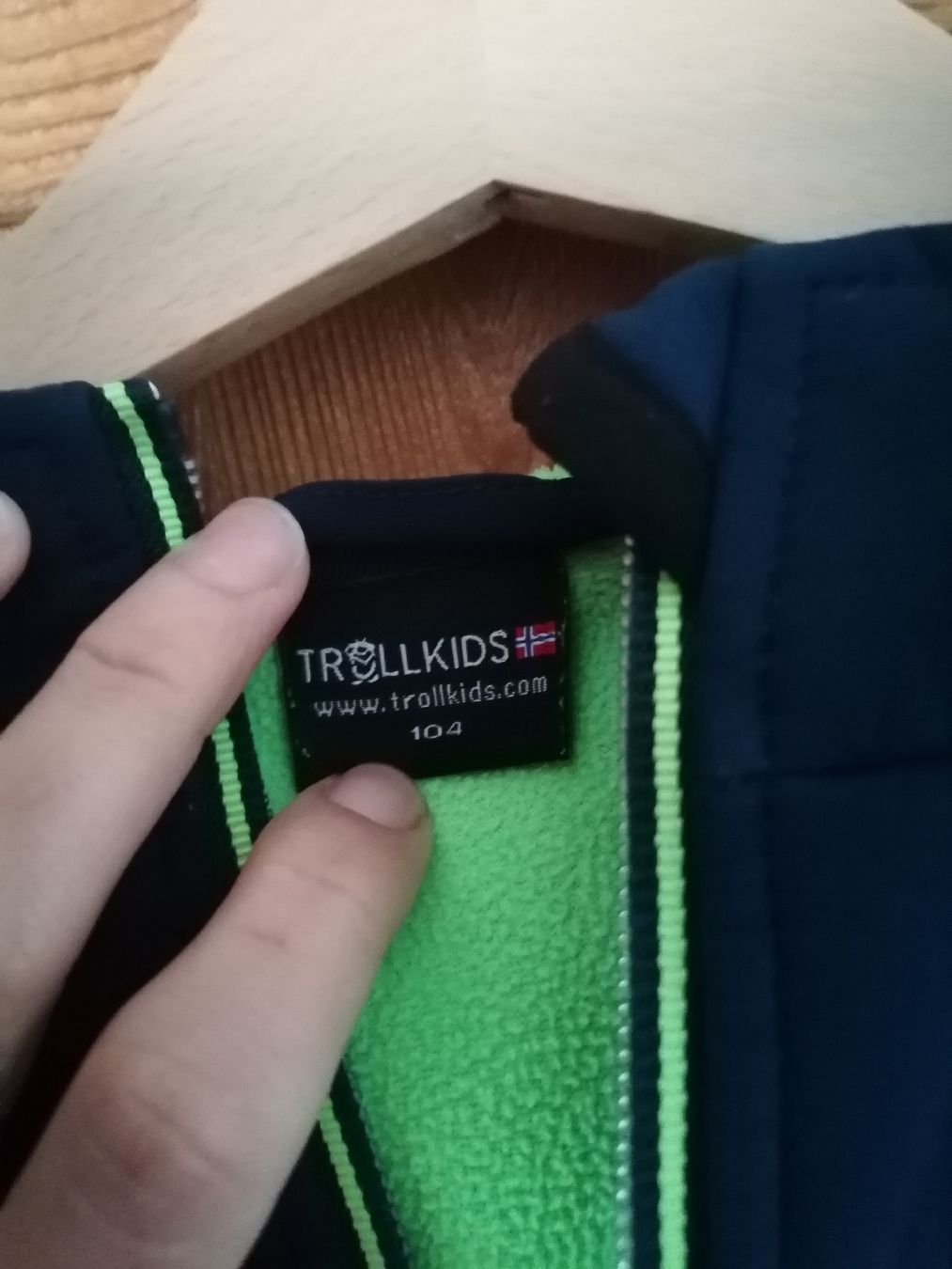 Giacche & Cappotti: Softshelljacke Trollkids – Usato da Grünenmatt venduto da princess_ 2