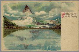MATTERHORN, METEOR, GEGEN DAS LICHT HALTEN, REGENBOGEN, LITO