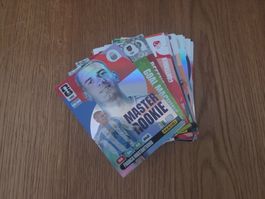 38 Panini Adrenalyn XL WM 26 Karten