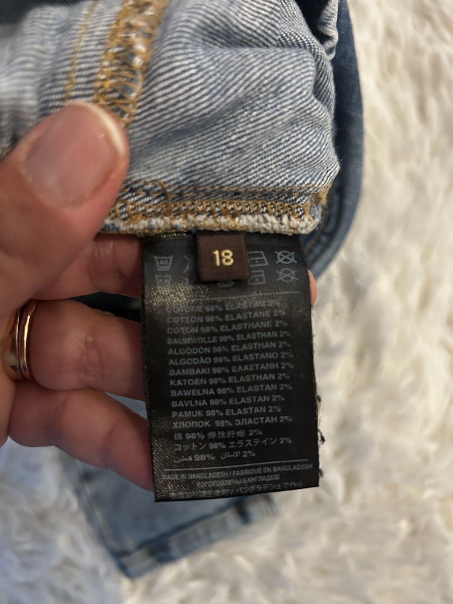 Pantaloni: Jeans Trussardi Junior T 18 mois – Usato da Mont-sur-Rolle venduto da Rizzoalma 3