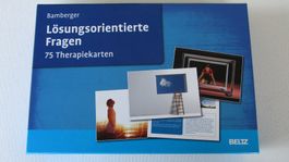 Psychologie / Lösungsorientierte Fragen  * 75 Therapiekarten