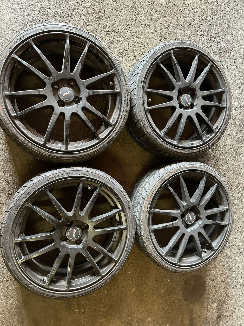 Mini Felgen: 18" Alufelgen inkl. Pneu – Neu (gemäss Beschreibung) aus Widnau von Kisha90