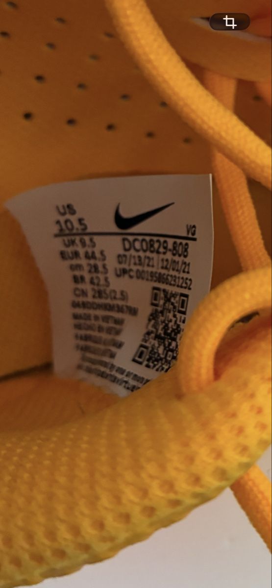 Nike Scarpe da uomo: Nike Schuhe – Usato da Cham venduto da Dst82 2