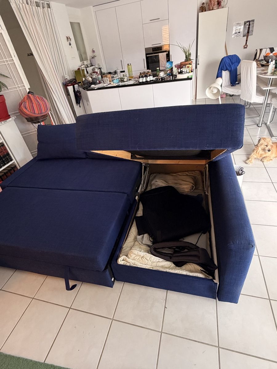 Conforama Sofas: Schönes Bett Sofa/Eck Sofa – D'occasion à Buchrain par Romena78 3