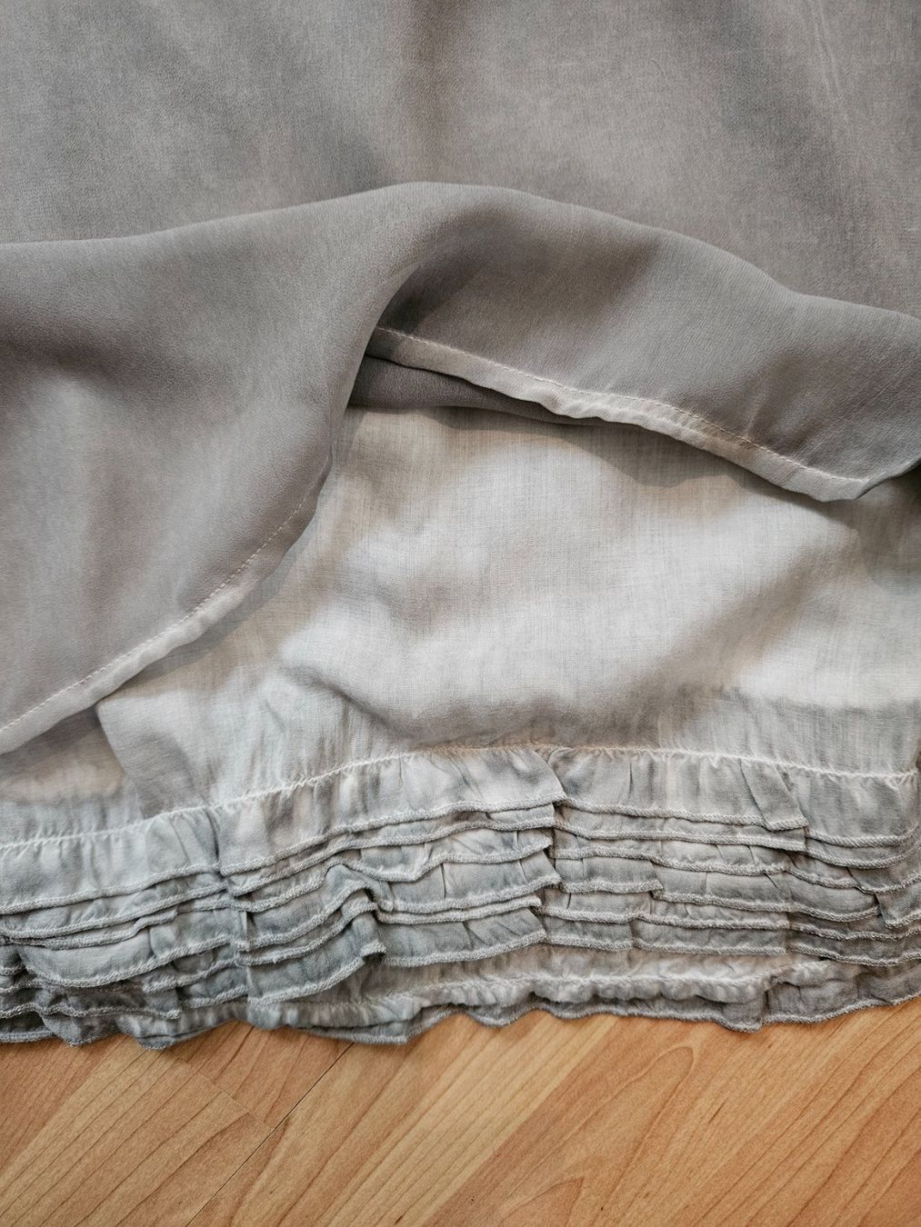Robes: Street one Sommerkleid grau – D'occasion à Urdorf par Colina 4