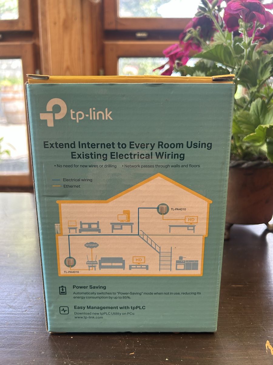 TP-Link WiFi: Powerline Starter Kit – Nuovo (secondo la descrizione) da Melchnau venduto da Indigoshop 2