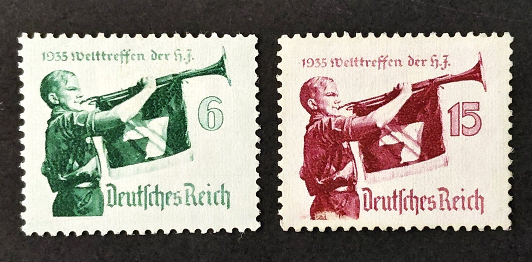 Alle Briefmarken: Deutsches Reich 1935** – Neu (gemäss Beschreibung) aus Ebikon von smartbox