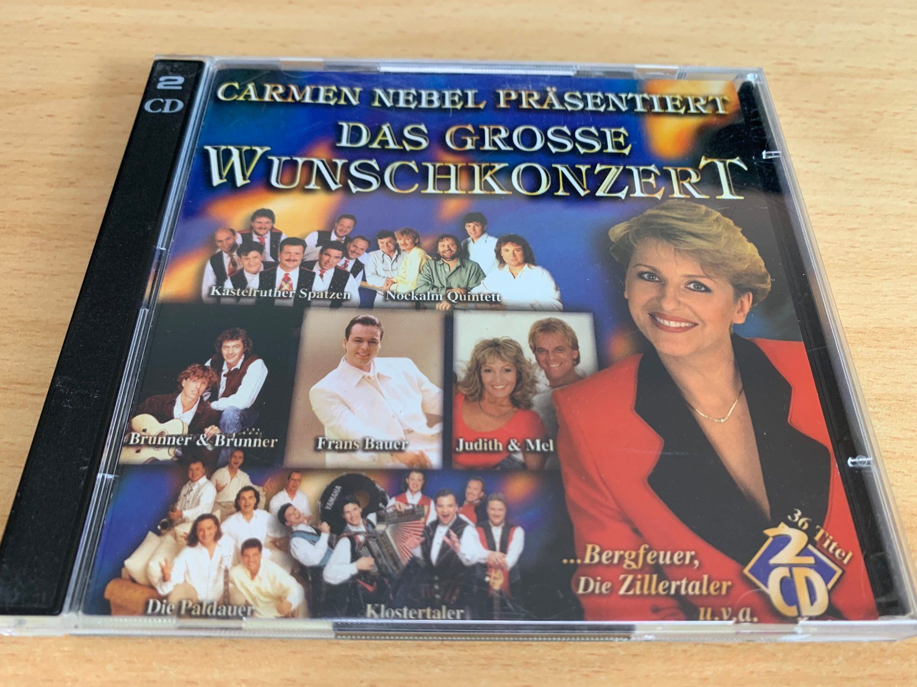 CD: Carmen Nebel - Das Grosse Wunschkonzert - 2 CD – Usato da Rikon im Tösstal venduto da Alpenmutz