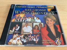 Carmen Nebel - Das Grosse Wunschkonzert - 2 CD