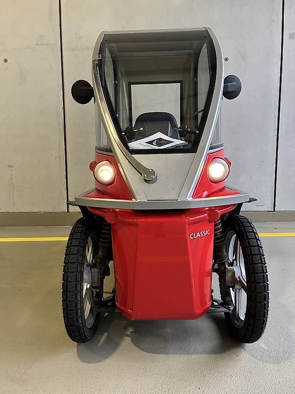 Elektromobile: Kyburz Classic Plus – Gebraucht aus Effretikon von ugochan