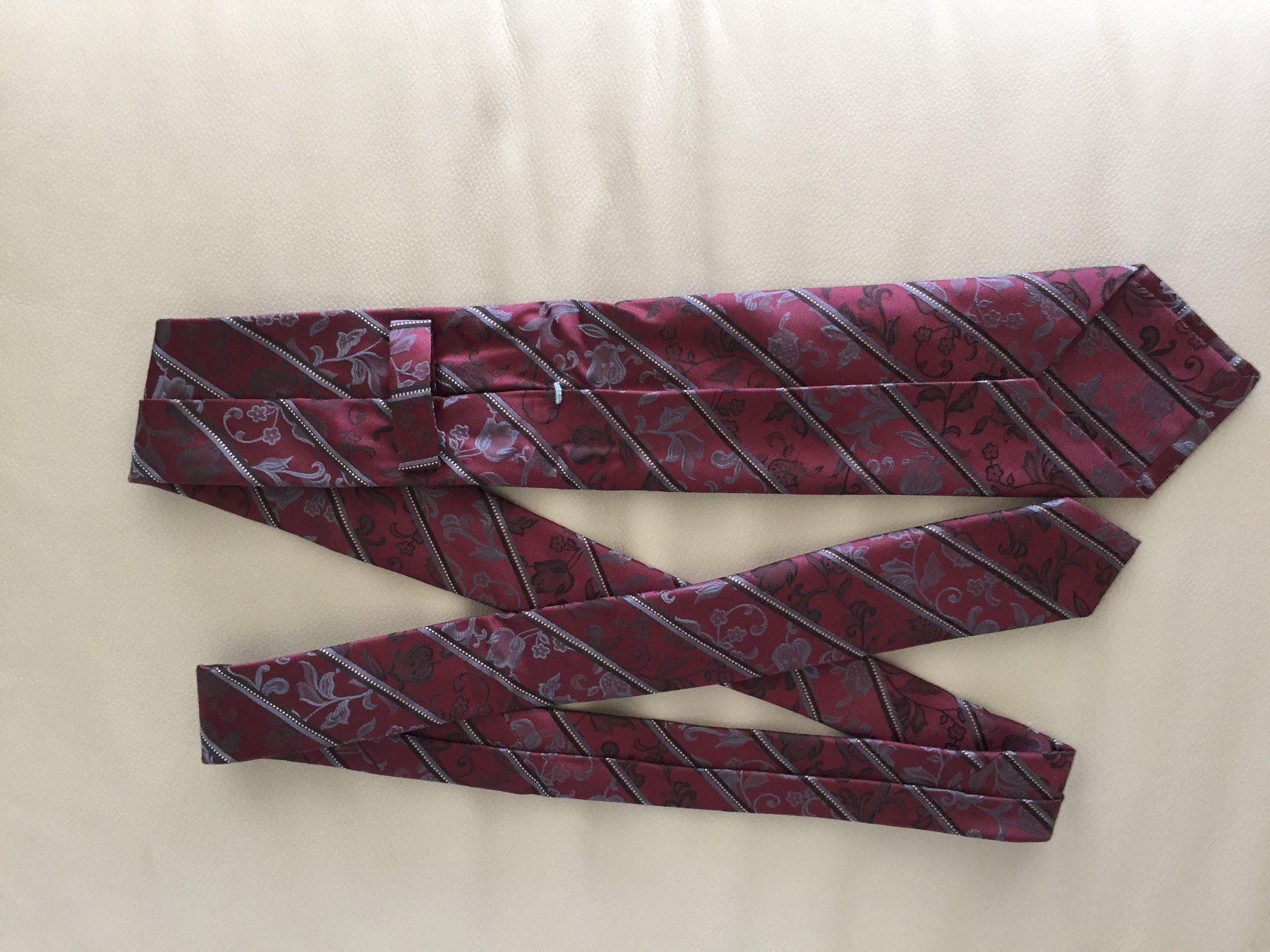 Cravatte: Cravate 100% soie/silk – Nuovo e nell'imballaggio originale da Thônex venduto da AneleManele 2