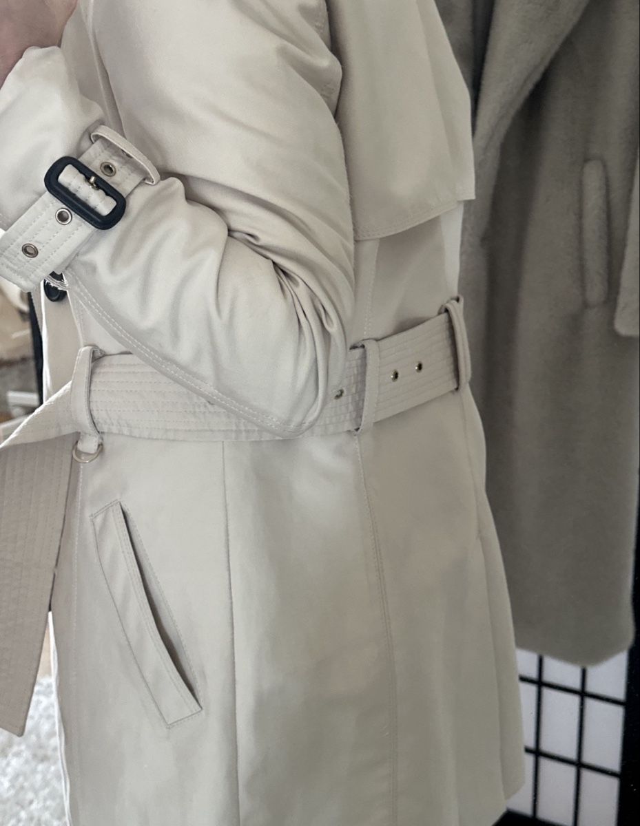 Zara Cappotti: Zara Trenchcoat beige – Usato da Uitikon Waldegg venduto da Amour_Zurich 6