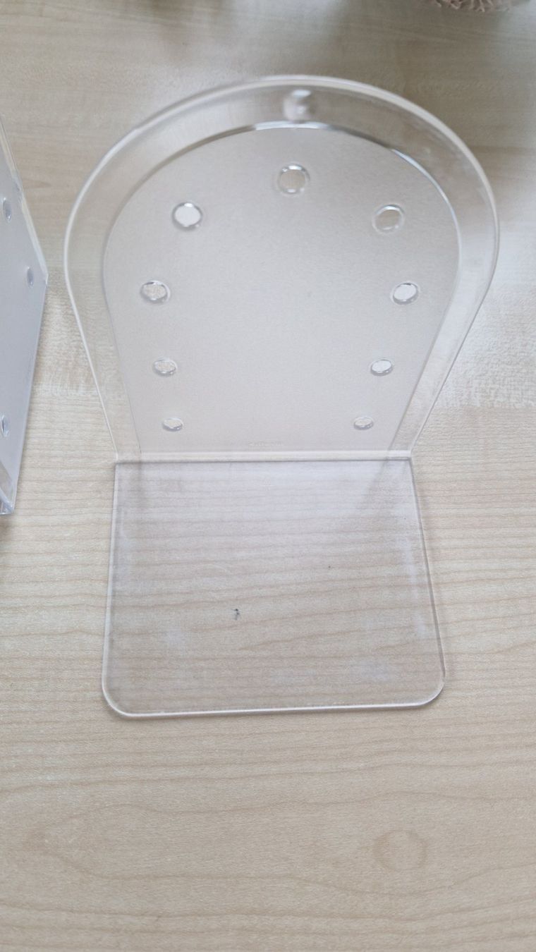 Altro in Decorazioni & Accessori: 16 Serre-livres en Plexiglas – Usato da Fribourg venduto da metalhands
