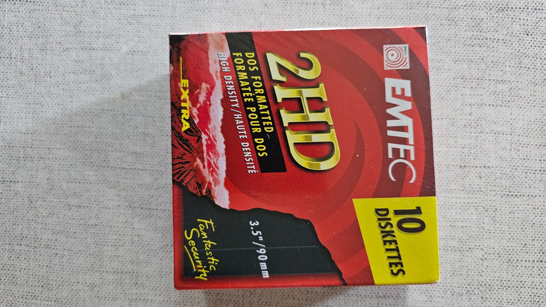 Dischetti: Emtec 2HD 3.5" 90mm Disketten – Nuovo e nell'imballaggio originale da Allenwinden venduto da plasma66