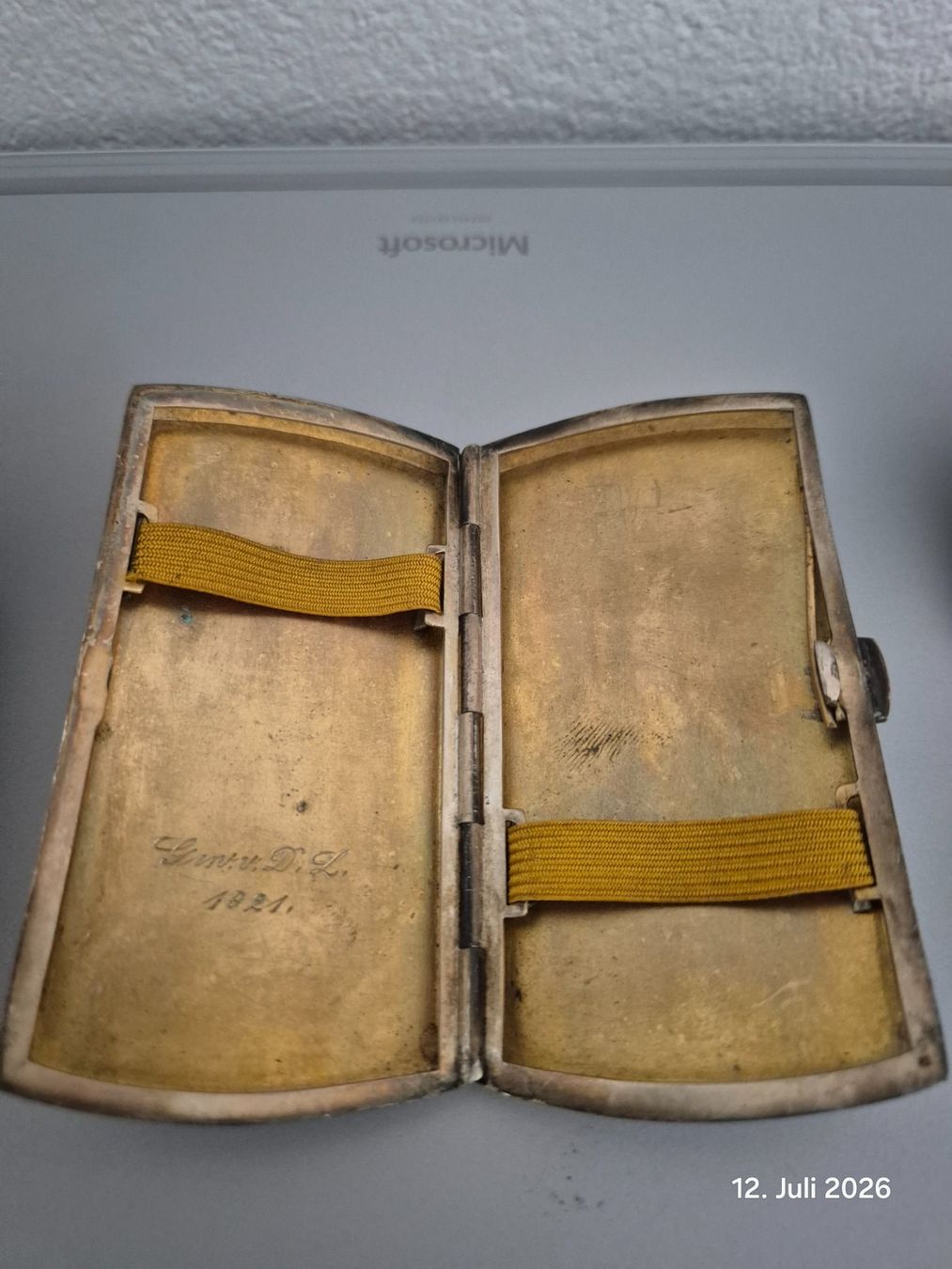 Autres tabacs: Antikes Zigarettenetui und Schatullen – D'occasion à Bronschhofen par mar_mjc9 5