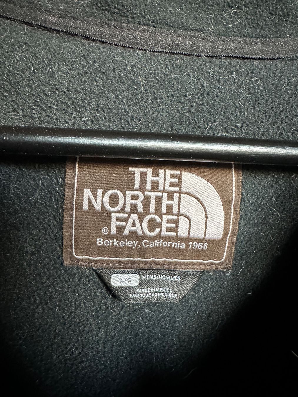 North Face Giacche: North Face Black Polar Jacket – Usato da Villars-Burquin venduto da Iliasso 1