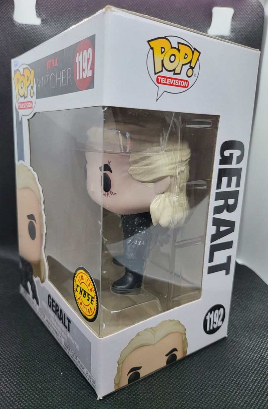 Funko Figuren: 1192 | Pop! The Witcher - Geralt - CHASE Edition – Neu und originalverpackt aus Lichtensteig von ThreeHeroes 2